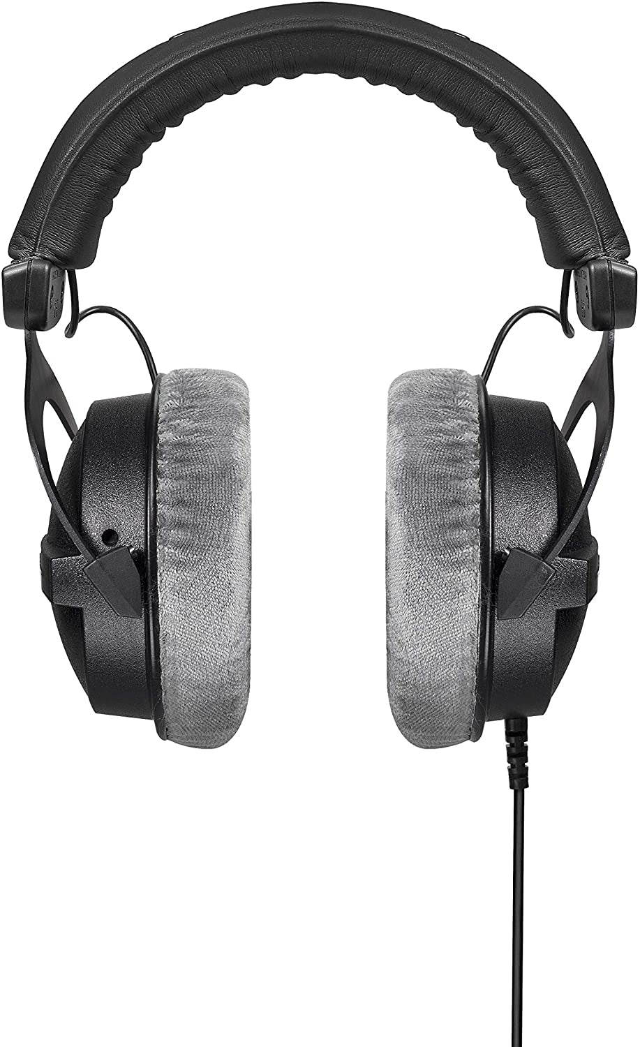 DT 770 PRO 80 Ohm Over-Ear Studio Headphones in Gray. Enclosed Design, Wired for Professional Recording and Monitoring