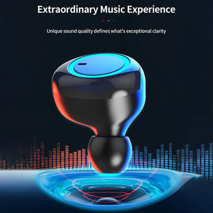 Y50 Bluetooth-Compatible Earphone 5.0 TWS Wireless Headphons Earphones Earbuds Stereo Gaming Headset with Charging Box for Phone